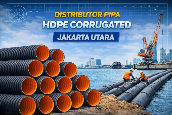 Distributor Pipa HDPE Corugated Jakarta Utara